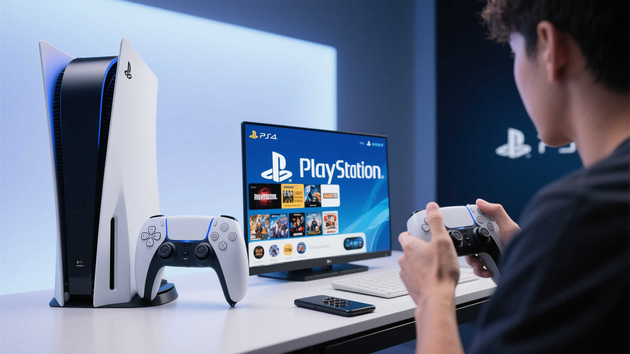 美国主机大战:索尼PS用户数领先Xbox一千万! 实际上,近年来PlayStation的成