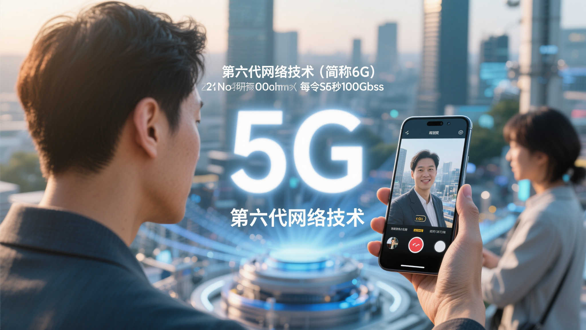 6G网络速度惊人:50GB下载只需1.4秒,瞬间获取4K电影! 6G网络速度惊人:50GB下载只需1.4秒,瞬间获取4K电影!