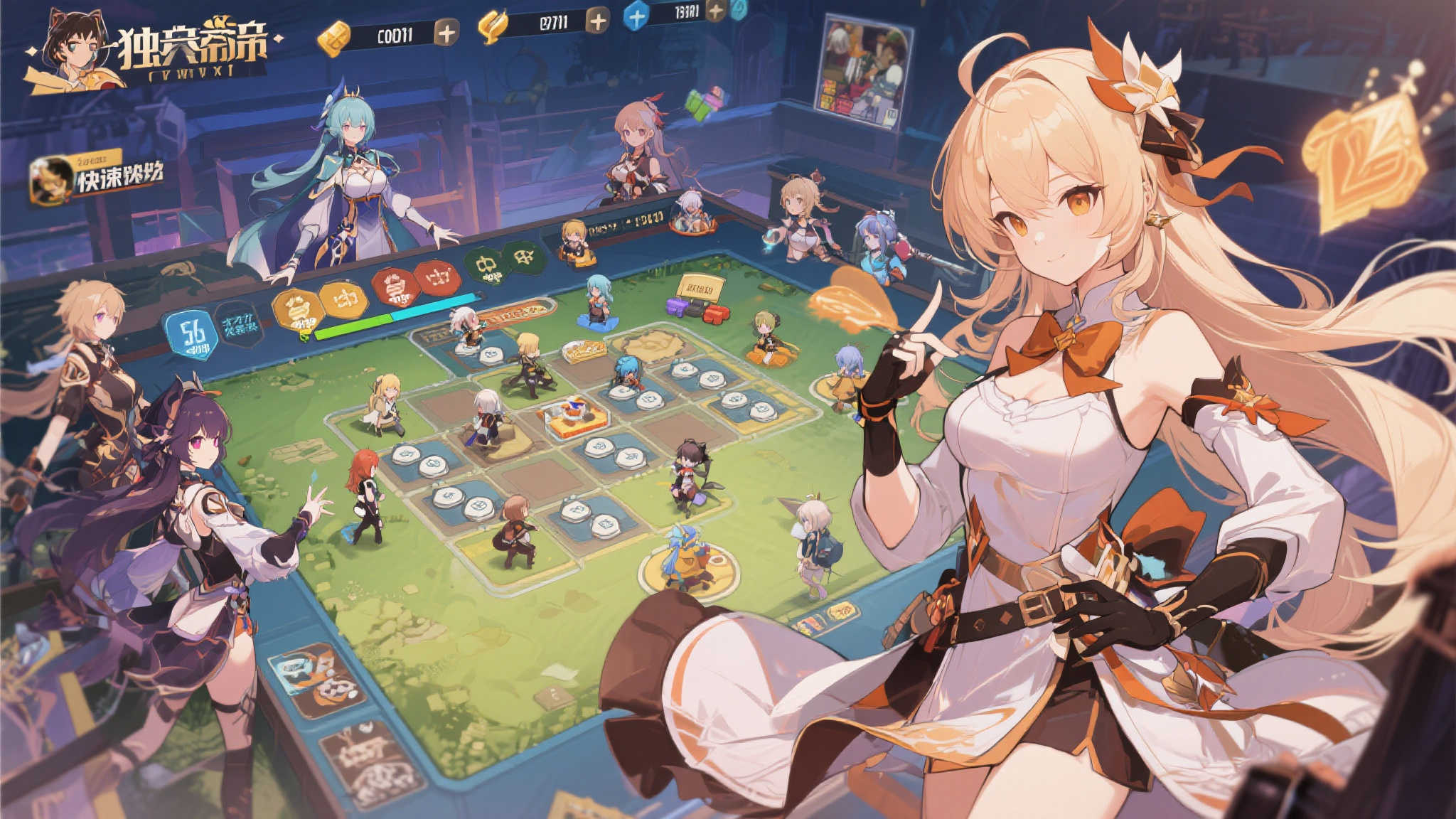 二次元风格吃鸡竞技!《永恒轮回》国服测试即将上线 这种独特的玩法设定,不仅吸引了喜欢快节奏