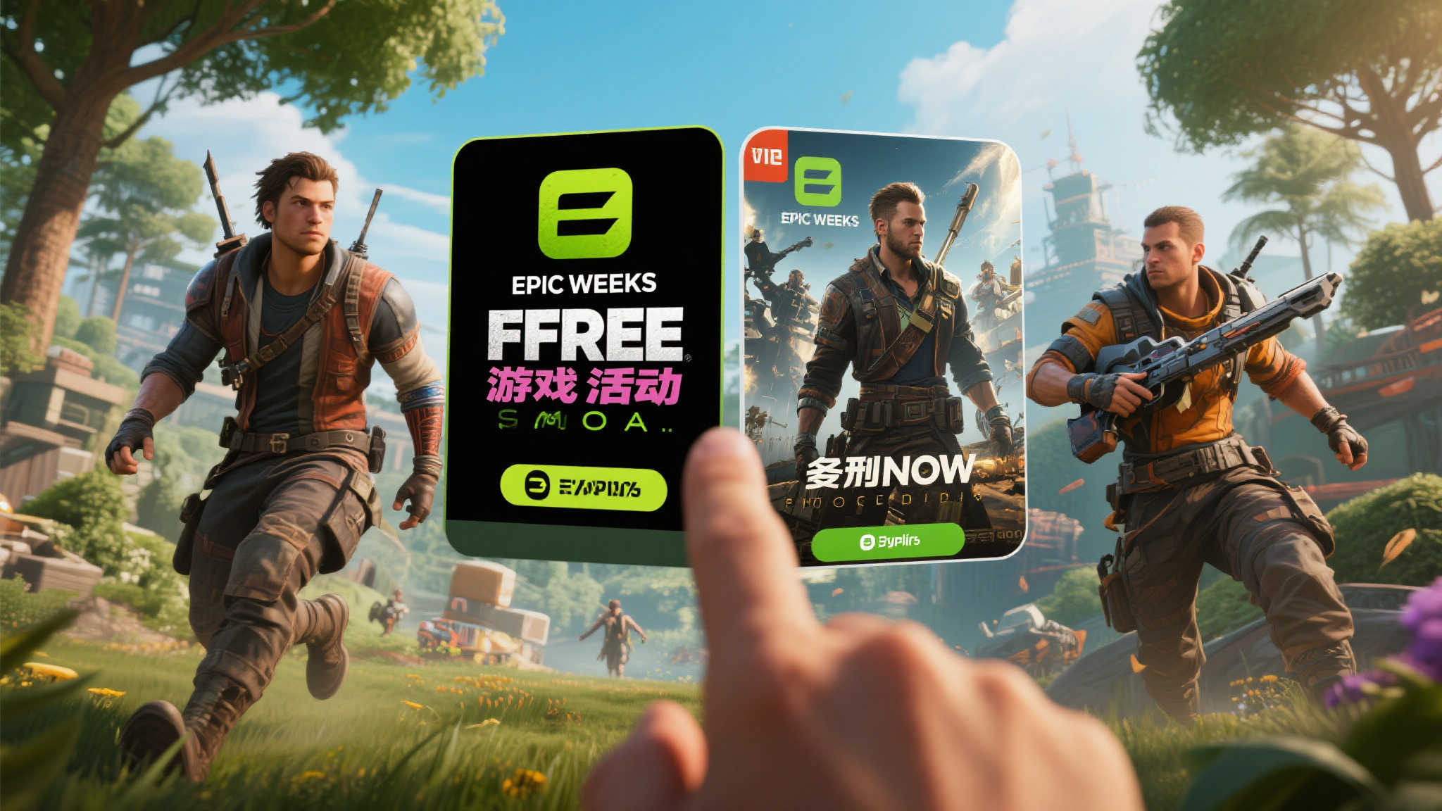 Epic本周免费送《死亡岛2》和《快乐游戏》,今晚领取截止! 需要注意的是,虽然Epic每周都会推出免