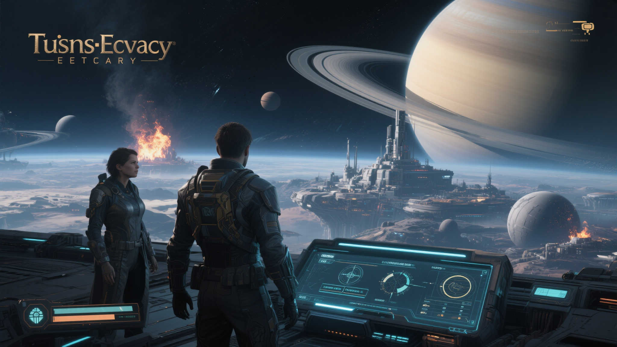 《土星:遗产》科幻角色扮演游戏重磅登场,聚焦深度探索! 《土星:遗产》科幻角色扮演游戏重磅登场,聚焦深度探索!