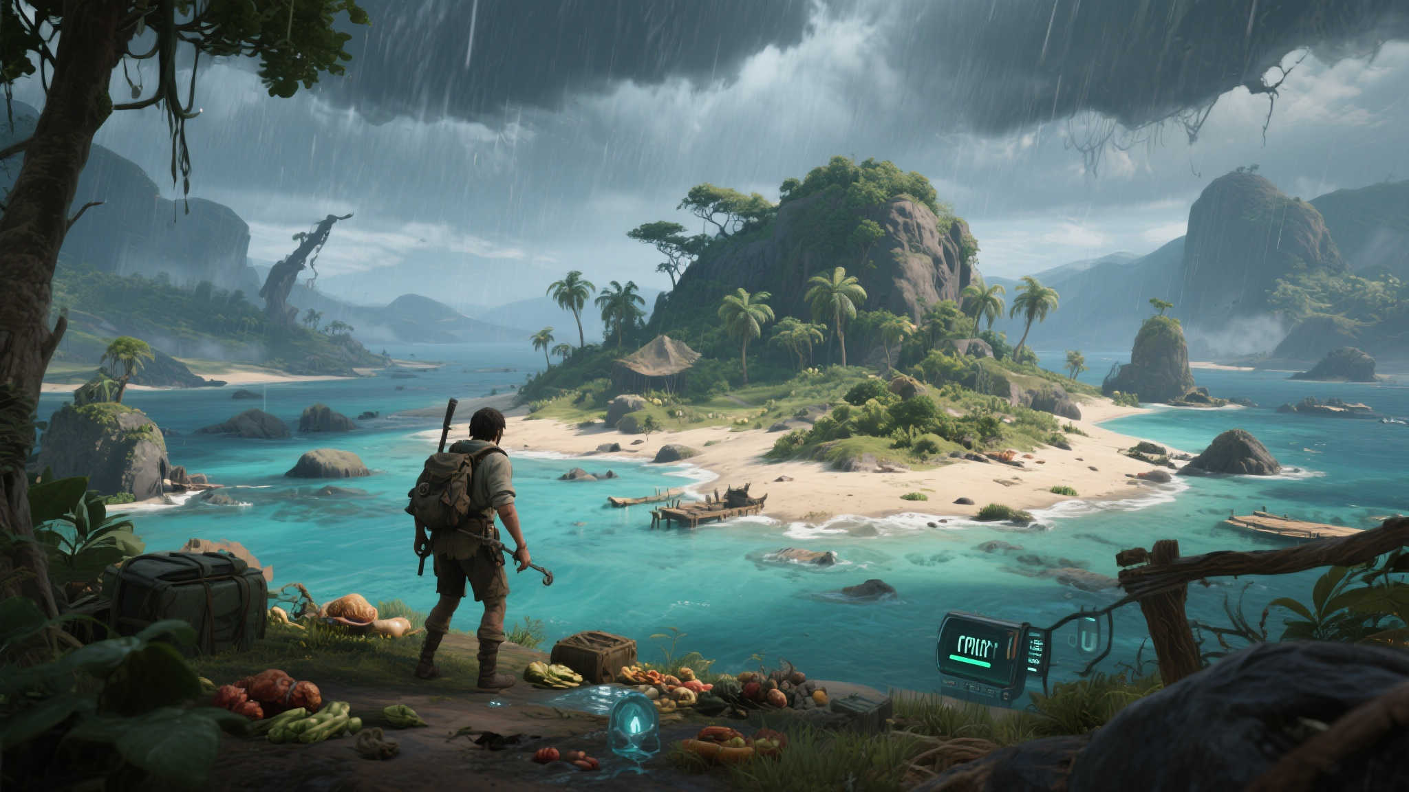 全新生存冒险游戏〈造作海岛〉五月底抢先开启体验旅程 对于许多喜欢深度挑战和环境互动玩法的玩家