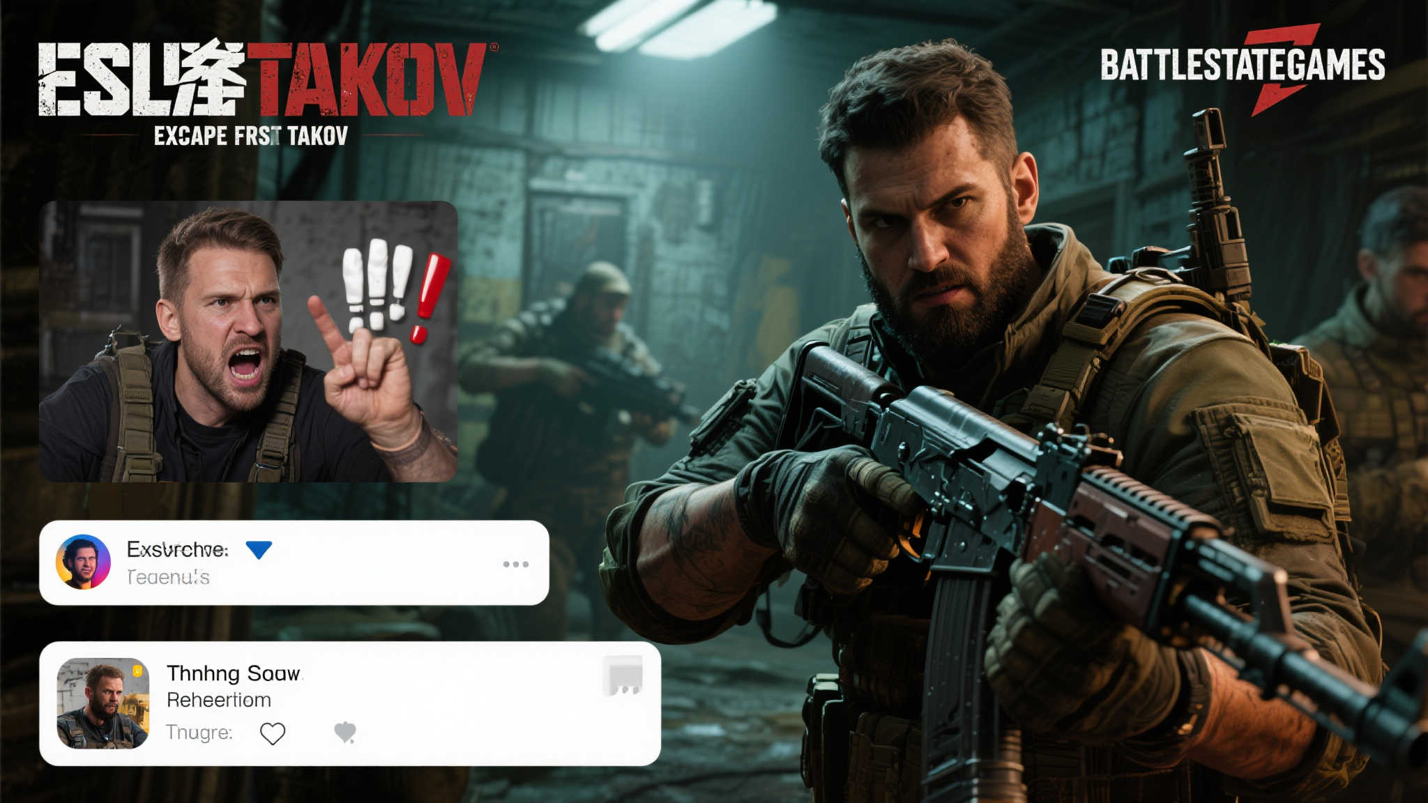 〈逃离塔科夫〉开发团队社媒发声强硬回应玩家质疑! 〈逃离塔科夫〉开发团队社媒发声强硬回应玩家质疑!