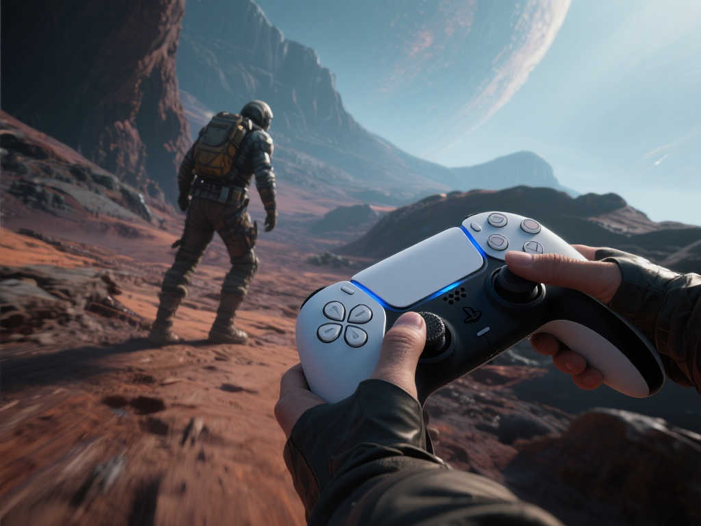 索尼全新独占力作《Saros》备受期待,2026年登陆PS5 索尼全新独占力作《Saros》备受期待,2026年登陆PS5