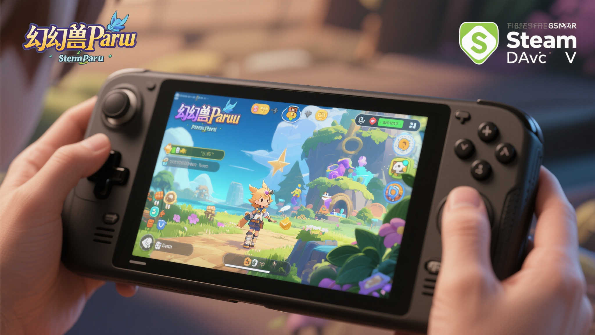 《帕鲁幻兽》成功认证为SteamDeck游戏,但启动时有细微问题。 《帕鲁幻兽》成功认证为SteamDeck游戏,但启动时有细微问题。