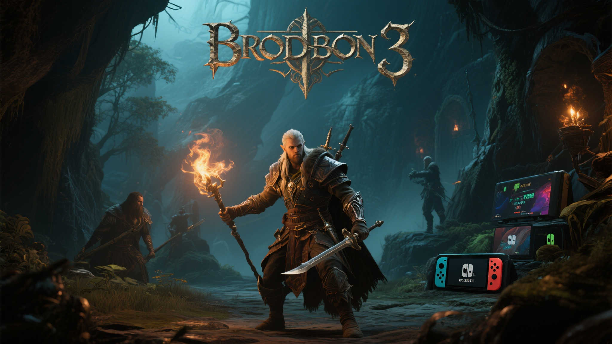 《博德之门3》紧急补丁上线:致命花屏问题终被解决! 此外,开发者还透露,后续还会有更多针对不