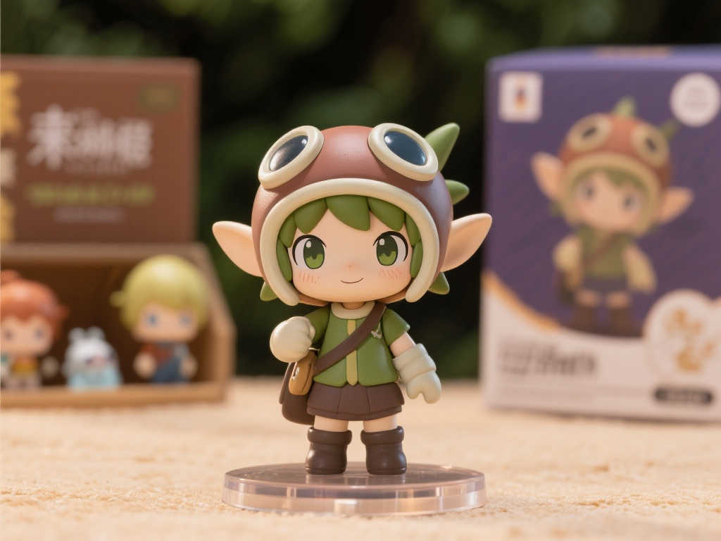 GSC《来自深渊》娜娜奇Q版玩偶 2025年10月即将再度上市 GSC《来自深渊》娜娜奇Q版玩偶 2025年10月即将再度上市