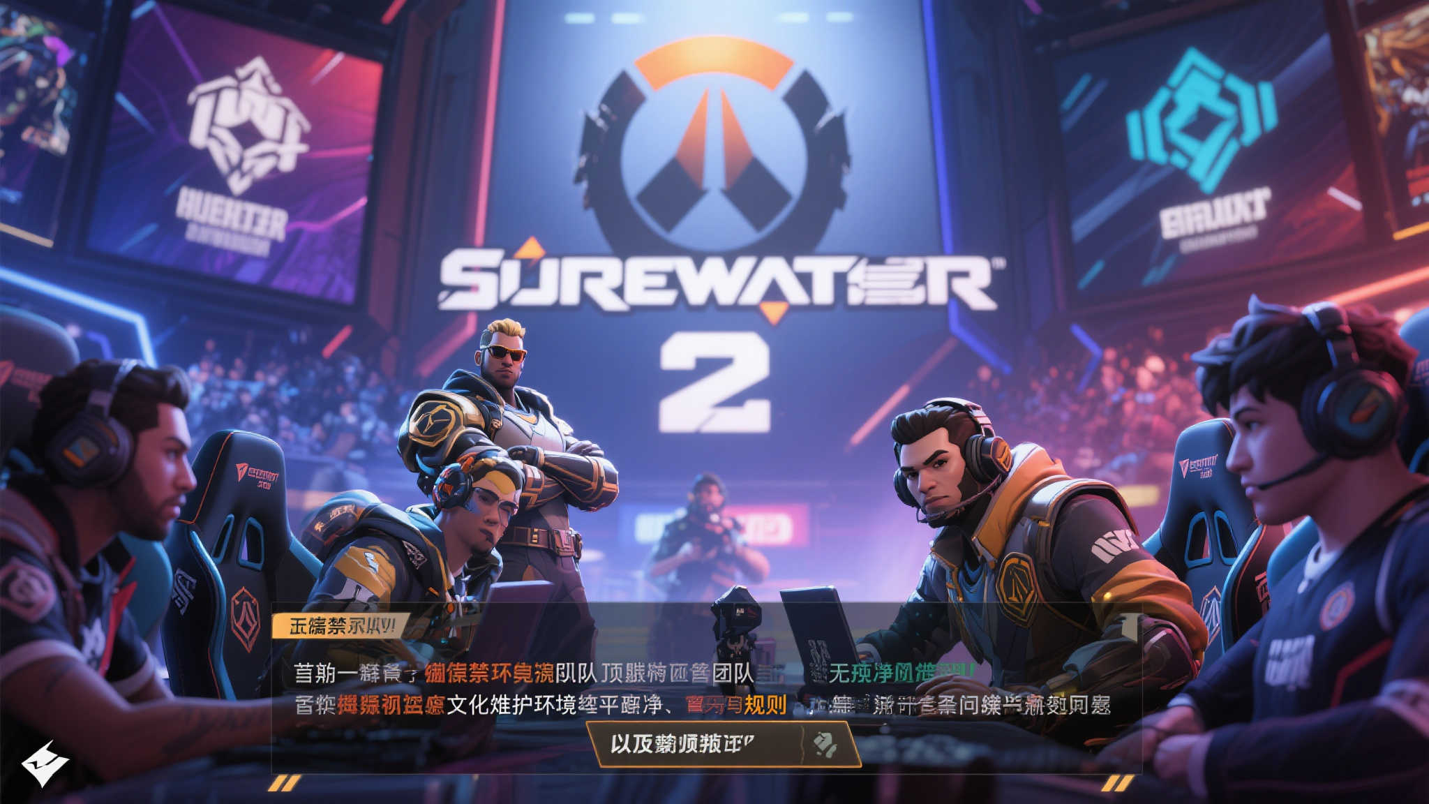 “误判种族歧视!《守望先锋2》顶级战队名称遭错禁” 在电子竞技的热潮中,《守望先锋2》作为一