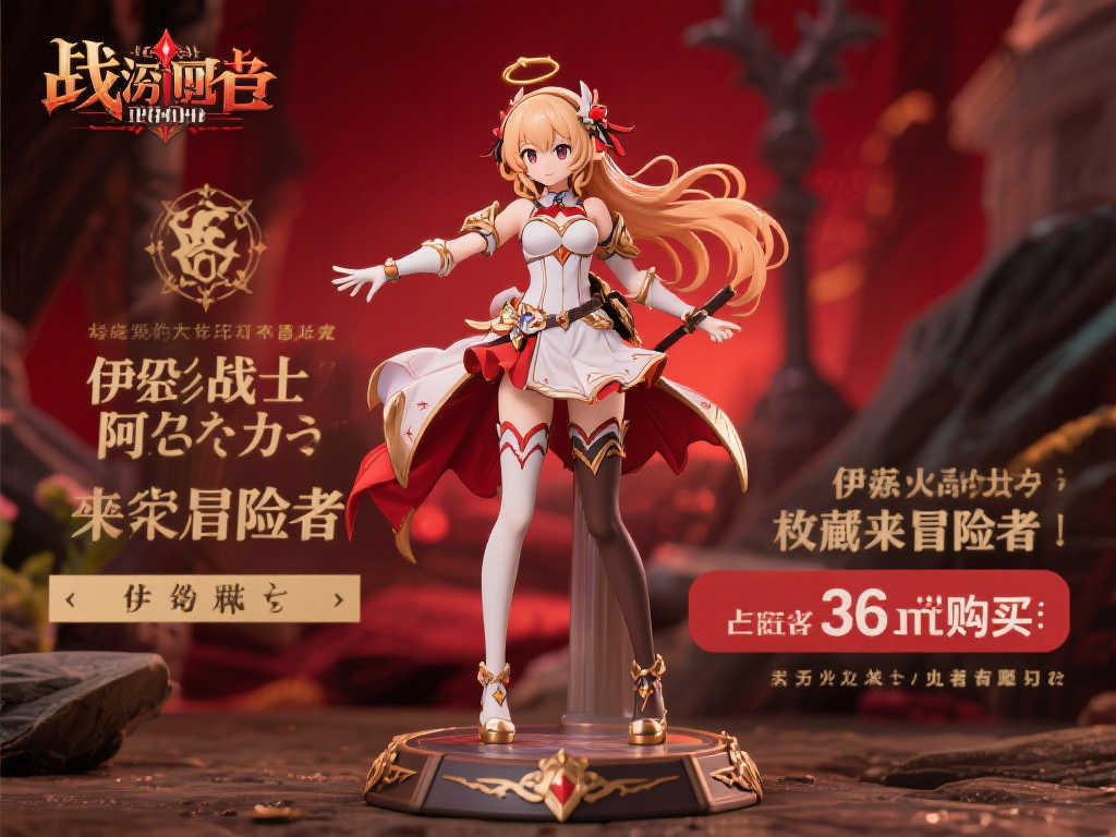 异世界冒险者：红战士依朵菈·阿波罗模型开启预订