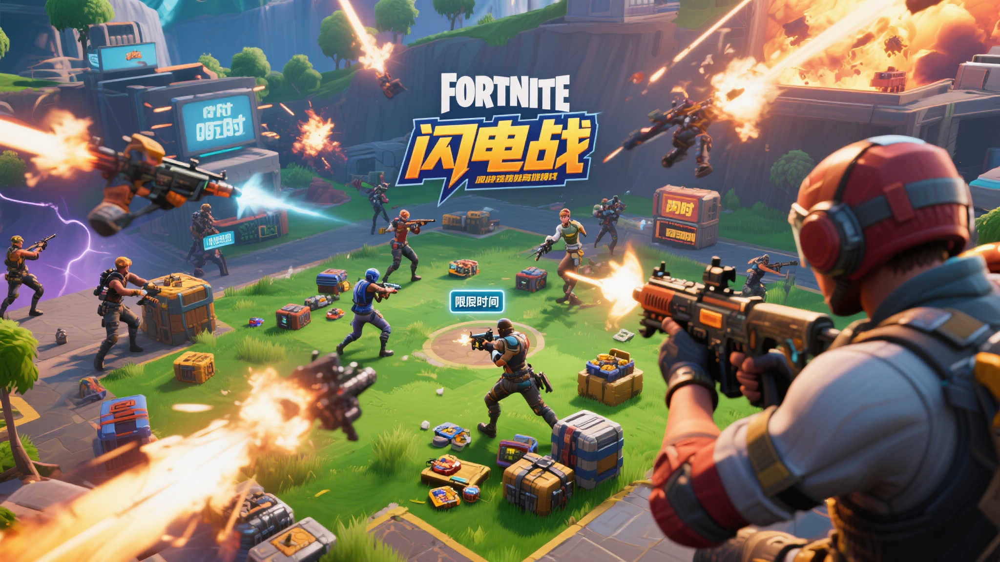 《堡垒之夜》爆料：闪电战玩法即将重磅升级！