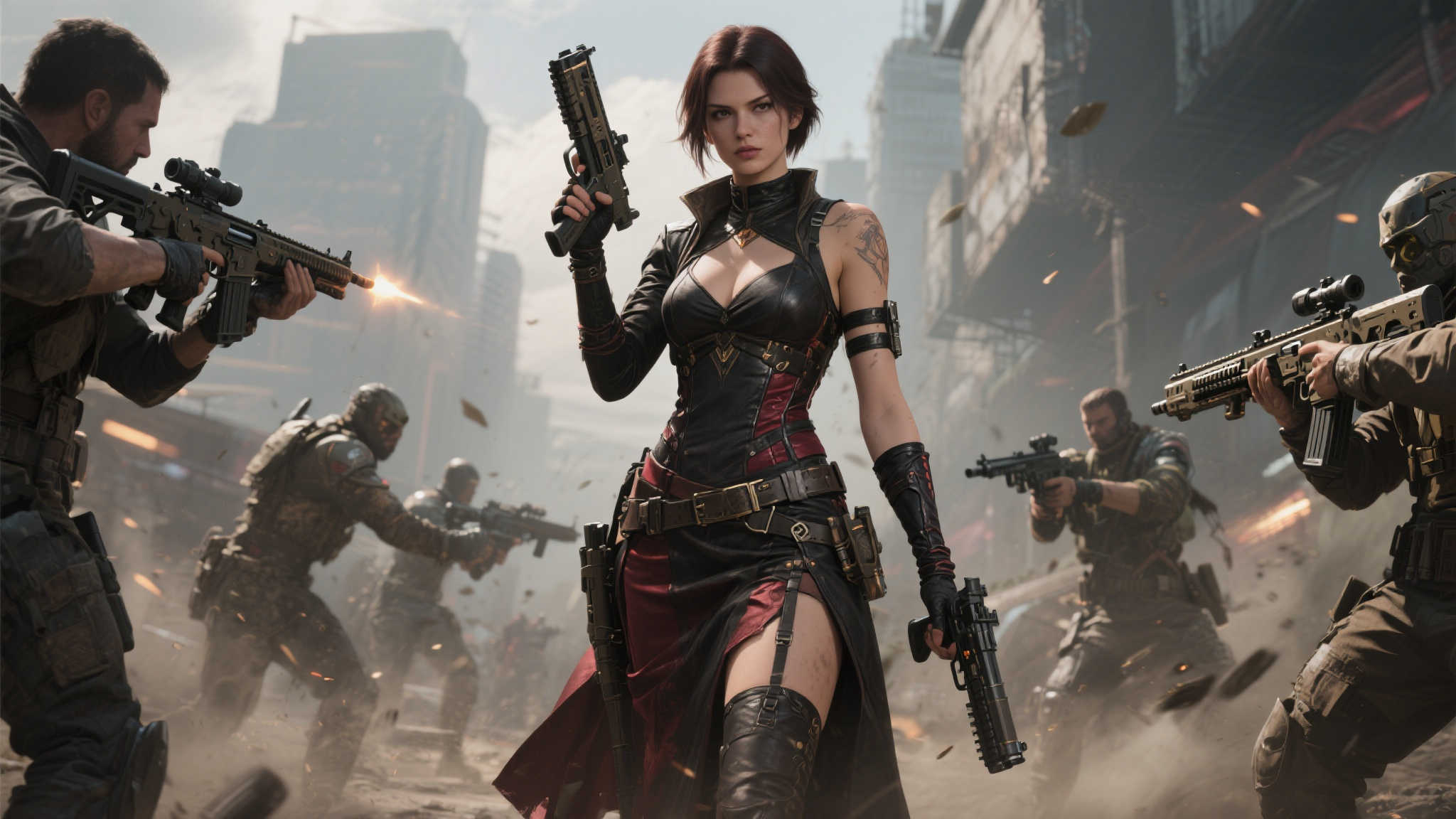 《完蛋美女2》重磅发布，Steam在线人数破3900+！