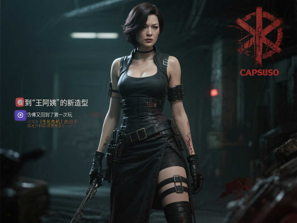 卡普空庆祝《生化危机4:重制版》销量突破千万,发布纪念短片:王阿姨美貌惊艳! 卡普空庆祝《生化危机4:重制版》销量突破千万,发布纪念短片:王阿姨美貌惊艳!