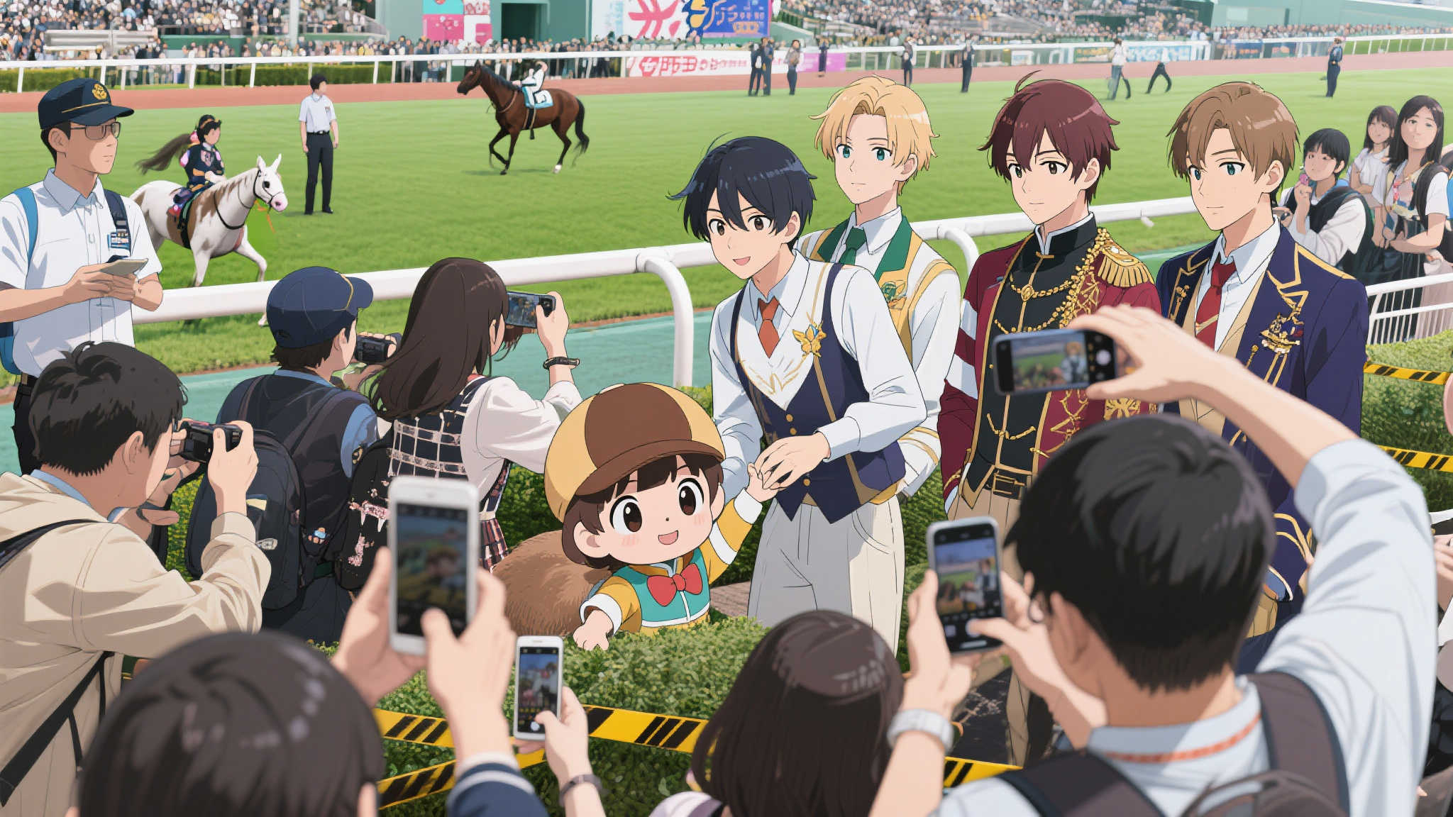 《赛马娘》官方提醒粉丝:文明参观马场,共创和谐氛围! 《赛马娘》官方提醒粉丝:文明参观马场,共创和谐氛围!