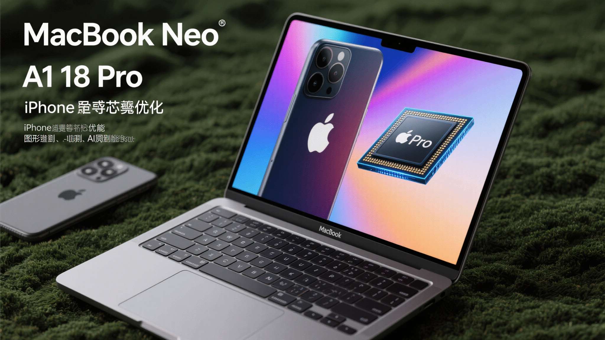 MacBook Neo的爆火并非偶然。苹果此次将A18 Pro芯片从iPhone