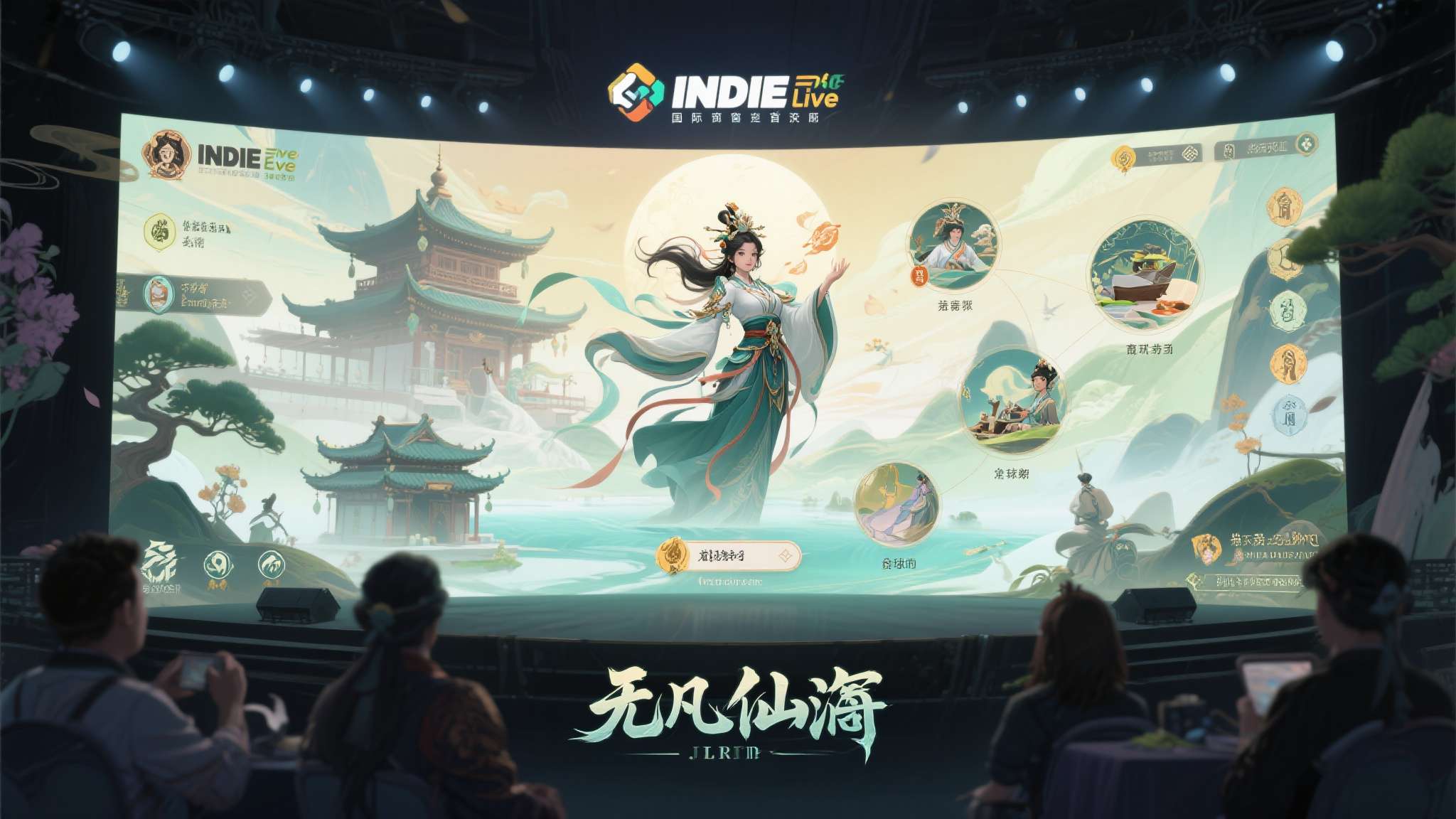 INDIE Live Expo今日首曝中式修仙《无凡仙域》！